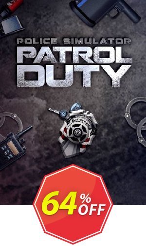 Police Simulator: Patrol Duty PC Coupon code 64% discount 