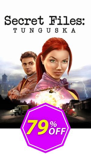 Secret Files: Tunguska PC Coupon code 79% discount 