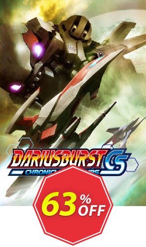 DARIUSBURST Chronicle Saviours PC Coupon code 63% discount 