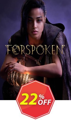 Forspoken PC Coupon code 22% discount 