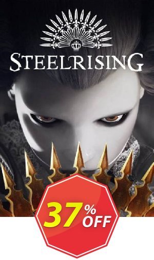 Steelrising PC Coupon code 37% discount 