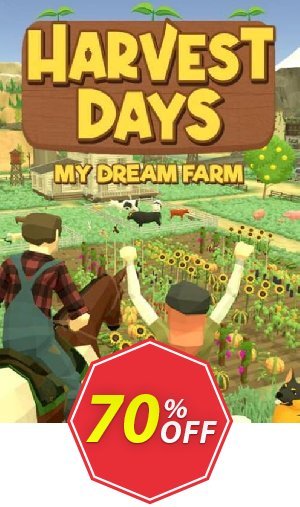 Harvest Days: My Dream Farm PC Coupon code 70% discount 