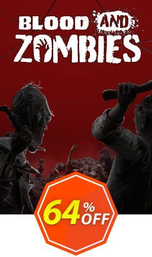 Blood And Zombies PC Coupon code 64% discount 