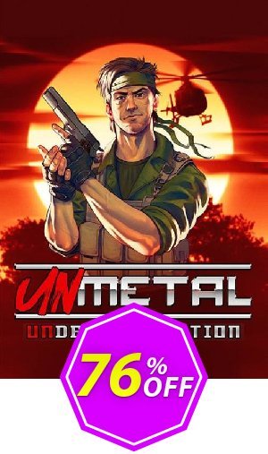 UnMetal - UnDeluxe Edition PC Coupon code 76% discount 