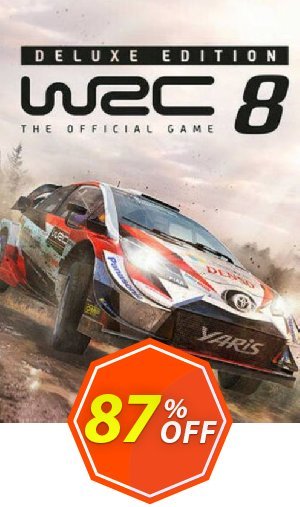 WRC 8 FIA World Rally Championship Deluxe Edition PC, Steam  Coupon code 87% discount 