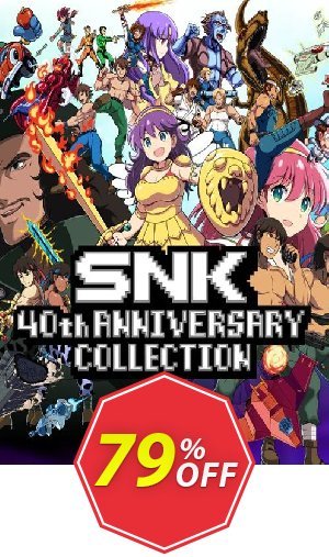 SNK 40th ANNIVERSARY COLLECTION PC Coupon code 79% discount 