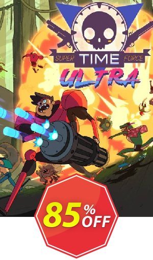 Super Time Force Ultra PC Coupon code 85% discount 