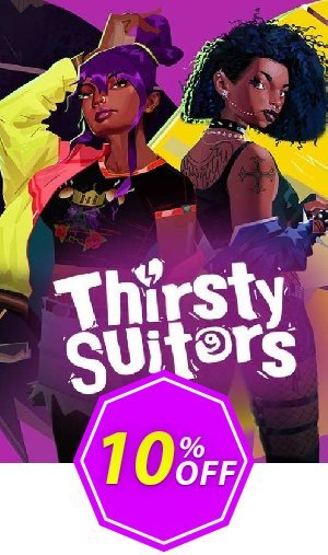 Thirsty Suitors PC Coupon code 10% discount 