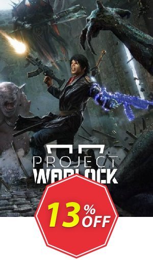 Project Warlock II PC Coupon code 13% discount 