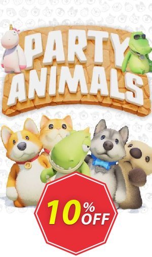 Party Animals PC Coupon code 10% discount 