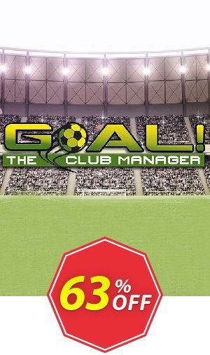 GOAL! The Club Manager PC Coupon code 63% discount 