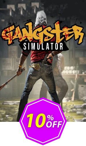 Gangster Simulator PC Coupon code 10% discount 