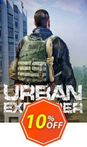 Urban Explorer PC Coupon code 10% discount 