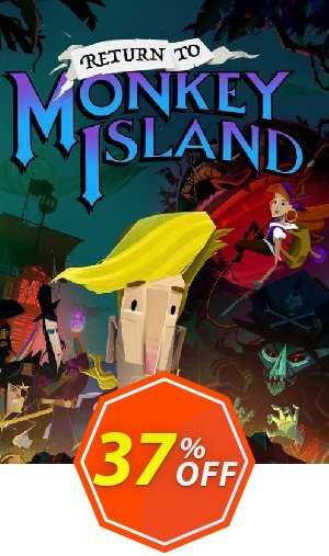 Return to Monkey Island PC Coupon code 37% discount 