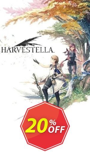 HARVESTELLA PC Coupon code 20% discount 