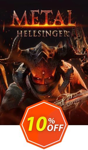 Metal: Hellsinger PC Coupon code 10% discount 