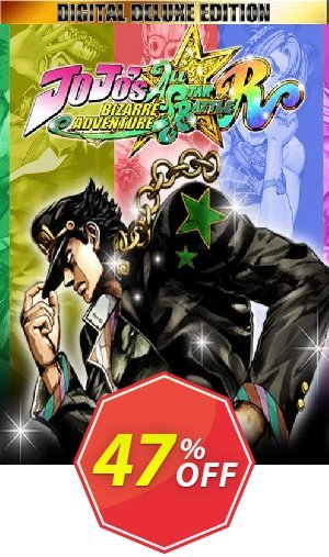 JoJo's Bizarre Adventure: All-Star Battle R Deluxe Edition PC Coupon code 47% discount 