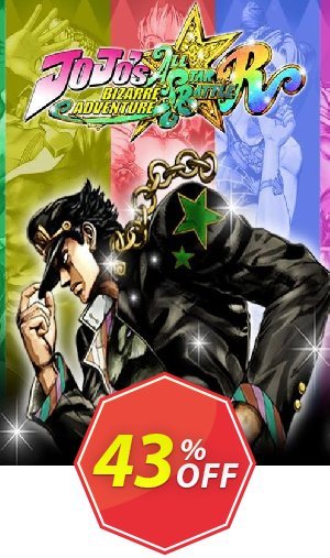 JoJo's Bizarre Adventure: All-Star Battle R PC Coupon code 43% discount 