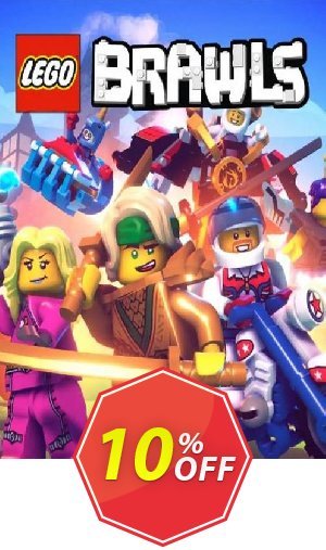 LEGO Brawls PC Coupon code 10% discount 