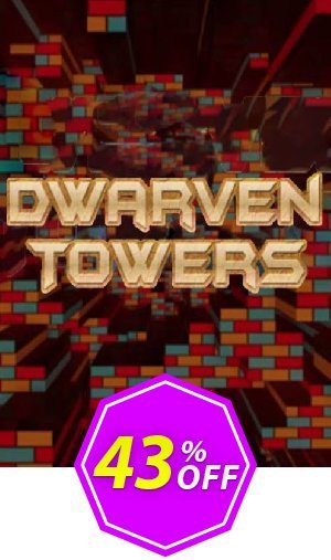 Dwarven Towers PC Coupon code 43% discount 