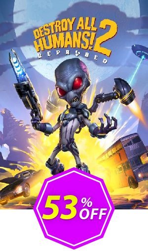 Destroy All Humans! 2 - Reprobed PC Coupon code 53% discount 