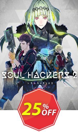 Soul Hackers 2 PC Coupon code 25% discount 