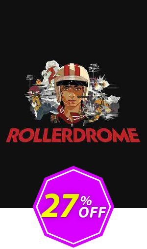 Rollerdrome PC Coupon code 27% discount 