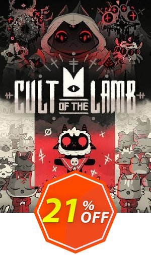 Cult of the Lamb PC Coupon code 21% discount 