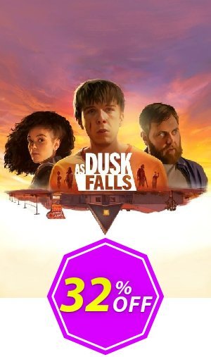 As Dusk Falls PC Coupon code 32% discount 