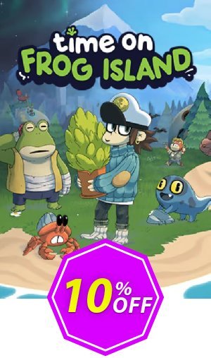 Time on Frog Island PC Coupon code 10% discount 