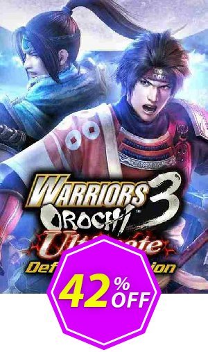 WARRIORS OROCHI 3 Ultimate Definitive Edition PC Coupon code 42% discount 