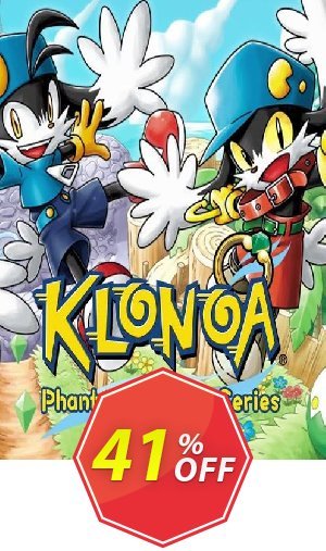 Klonoa Phantasy Reverie Series PC Coupon code 41% discount 