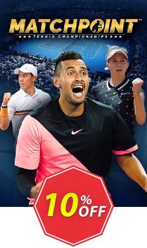 Matchpoint - Tennis Championships PC Coupon code 10% discount 