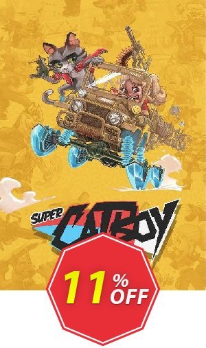 Super Catboy PC Coupon code 11% discount 