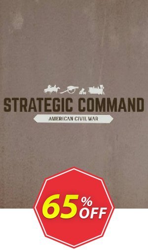 Strategic Command: American Civil War PC Coupon code 65% discount 