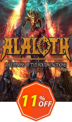 Alaloth: Champions of The Four Kingdoms PC Coupon code 11% discount 