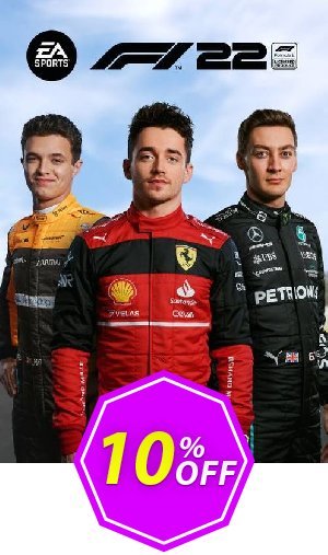 F1 22 - Champions Edition PC, Origin  Coupon code 10% discount 