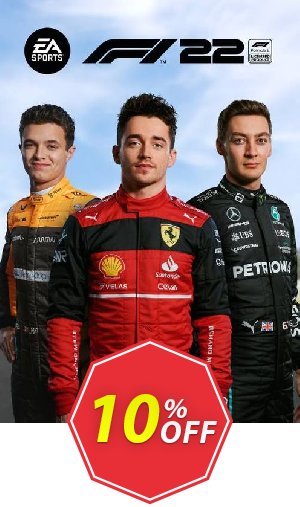 F1 22 - Champions Edition PC Coupon code 10% discount 