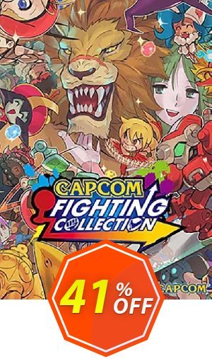 Capcom Fighting Collection PC Coupon code 41% discount 