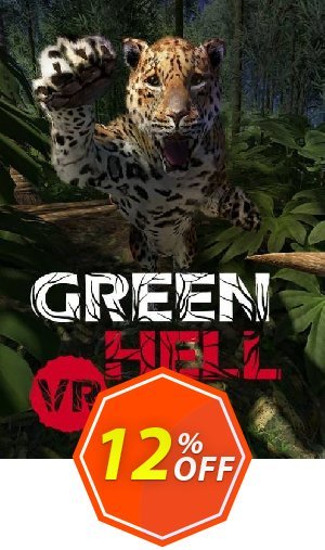 Green Hell VR PC Coupon code 12% discount 