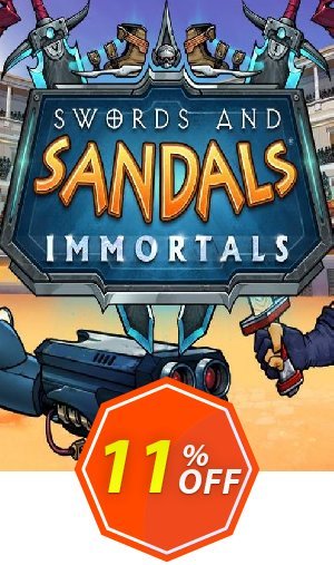 Swords and Sandals Immortals PC Coupon code 11% discount 