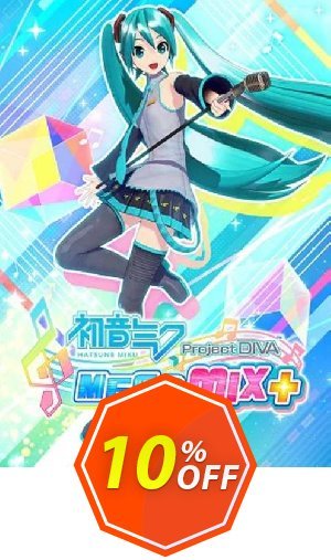 Hatsune Miku: Project DIVA Mega Mix+ PC Coupon code 10% discount 