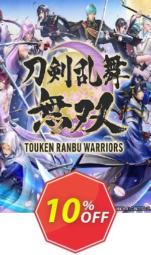 Touken Ranbu Warriors PC Coupon code 10% discount 