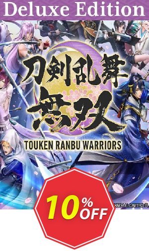 Touken Ranbu Warriors Digital Deluxe Edition PC Coupon code 10% discount 