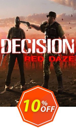 Decision: Red Daze PC Coupon code 10% discount 