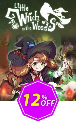 Little Witch in the Woods PC Coupon code 12% discount 