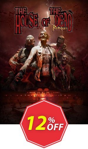 THE HOUSE OF THE DEAD: Remake PC Coupon code 12% discount 