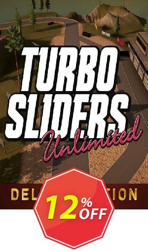 Turbo Sliders Unlimited Deluxe Edition PC Coupon code 12% discount 