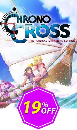 CHRONO CROSS: THE RADICAL DREAMERS EDITION PC Coupon code 19% discount 