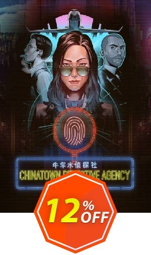 Chinatown Detective Agency PC Coupon code 12% discount 